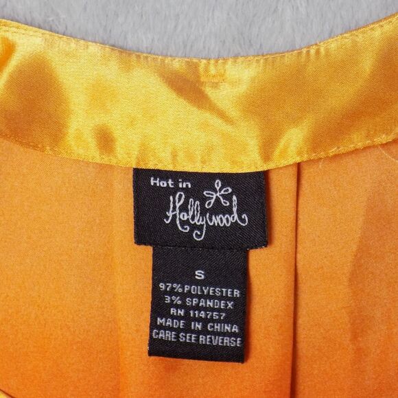 Hot In Hollywood Tunic Small Shiny Boho Festival Ombre Rainbow (BUNDLE PRICE $5) - Picture 4 of 4